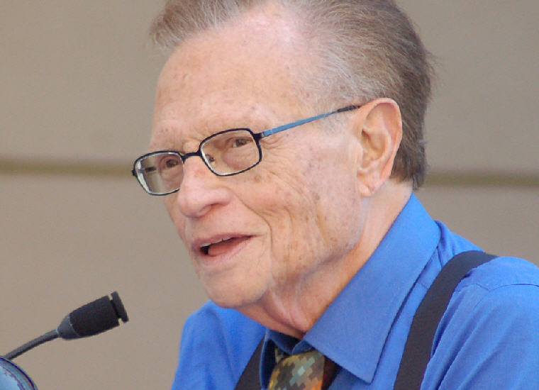 Larry King Love Quotes and Sayings