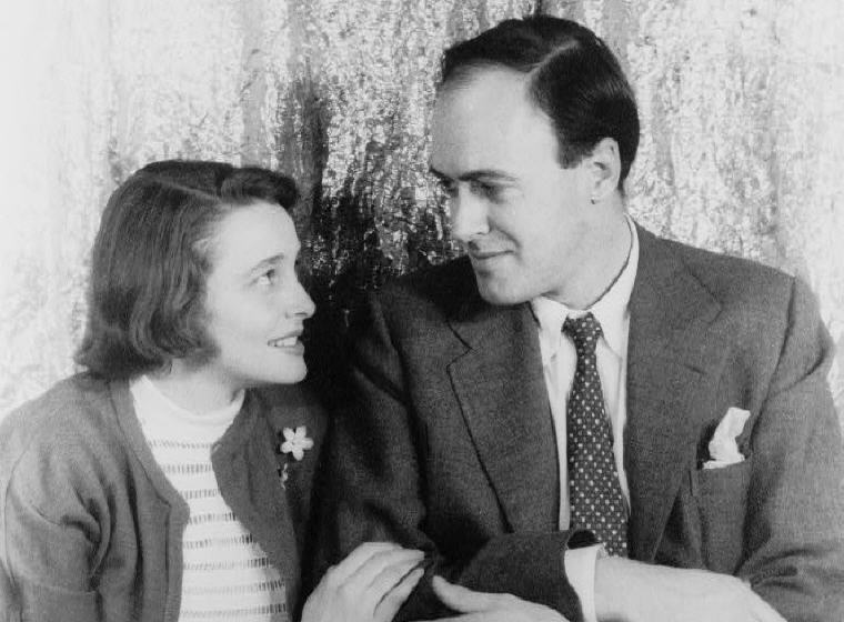 Patricia Neal and Roald Dahl, Roald Dahl Love Quotes and Sayings