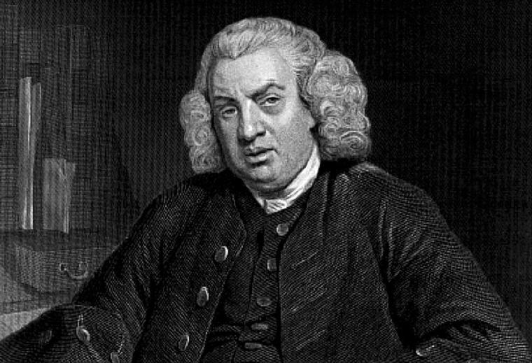 Photo credit: Wikipedia, Samuel Johnson Love Quotes and Sayings